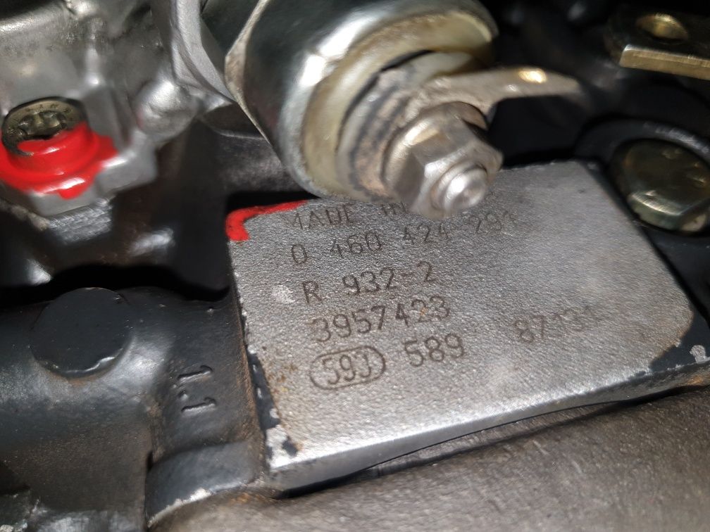 Pompa wtryskowa Komatsu 0.460.424.291