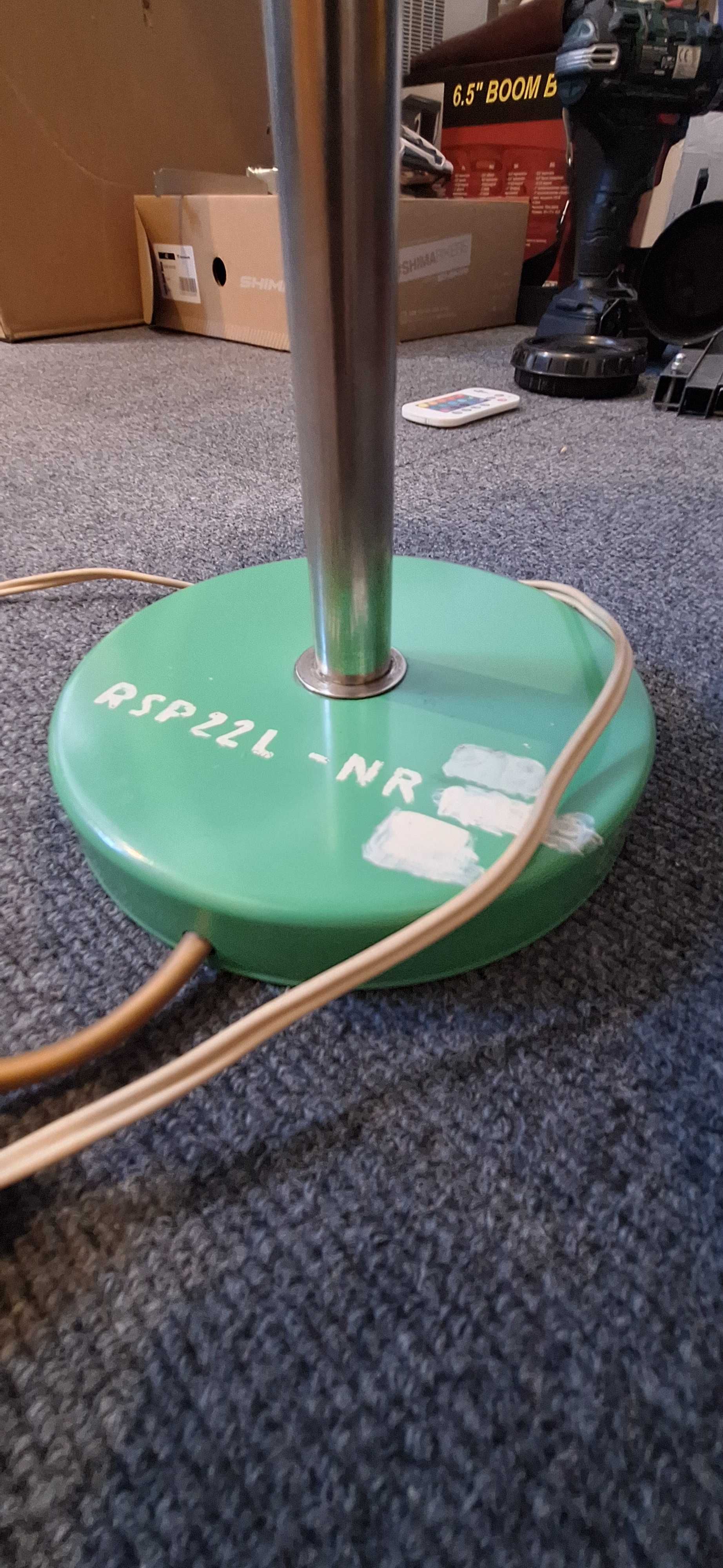 Lampa ZAOS ST-2 na biurko lub nocna PRL lata 70