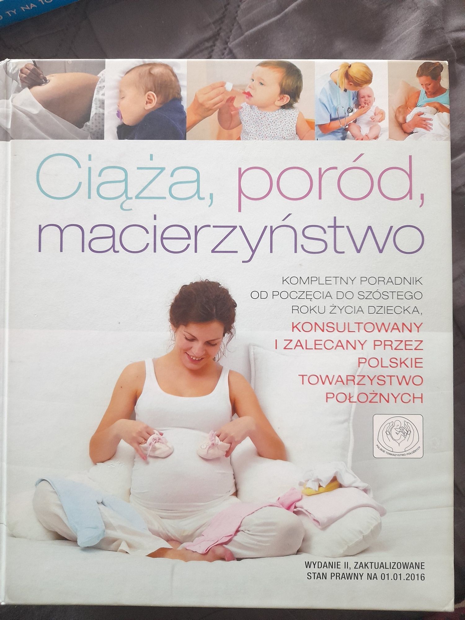 Ksiazka ciąża, poród, macierzyństwo