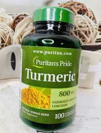 США Куркума природний антибіотик PURITAN'S PRIDE Turmeric Curcumin