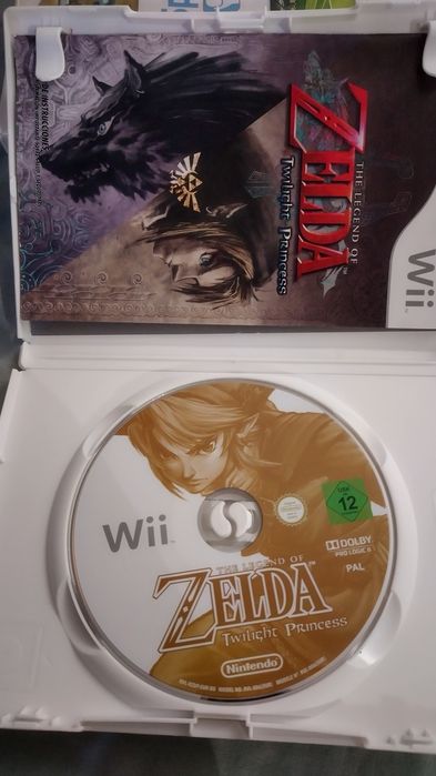 Zelda twilight princess para Wii - portes incluídos