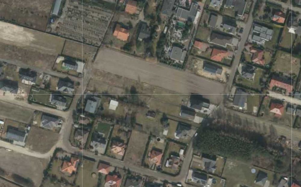 działka budowlana Poznań Szczepankowo 1165 m2 pełne uzbrojenie okazja