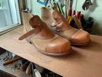 Botas de soldador novas