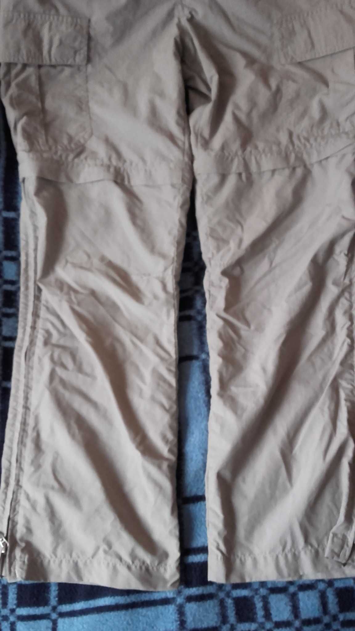 Spodnie Trekkingowe Bojówki McKinley  XL odp. nogawki