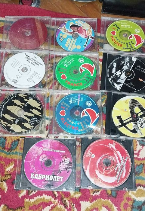 СД диски. не мій стиль