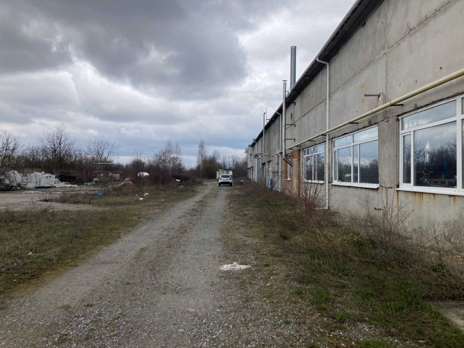 Продам виробничу базу у Вінниці | 1,4 Га, 1186 м²| Газ, світло 100 кВт