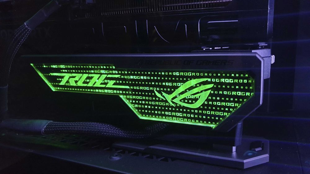 Uchwyt (podpórka) do karty graficznej ASUS ROG Herculx - GWARANCJA