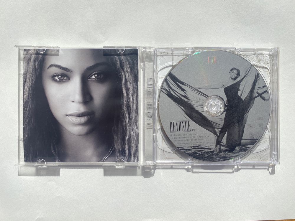 I am Sasha Fierce - Beyoncé Deluxe CD