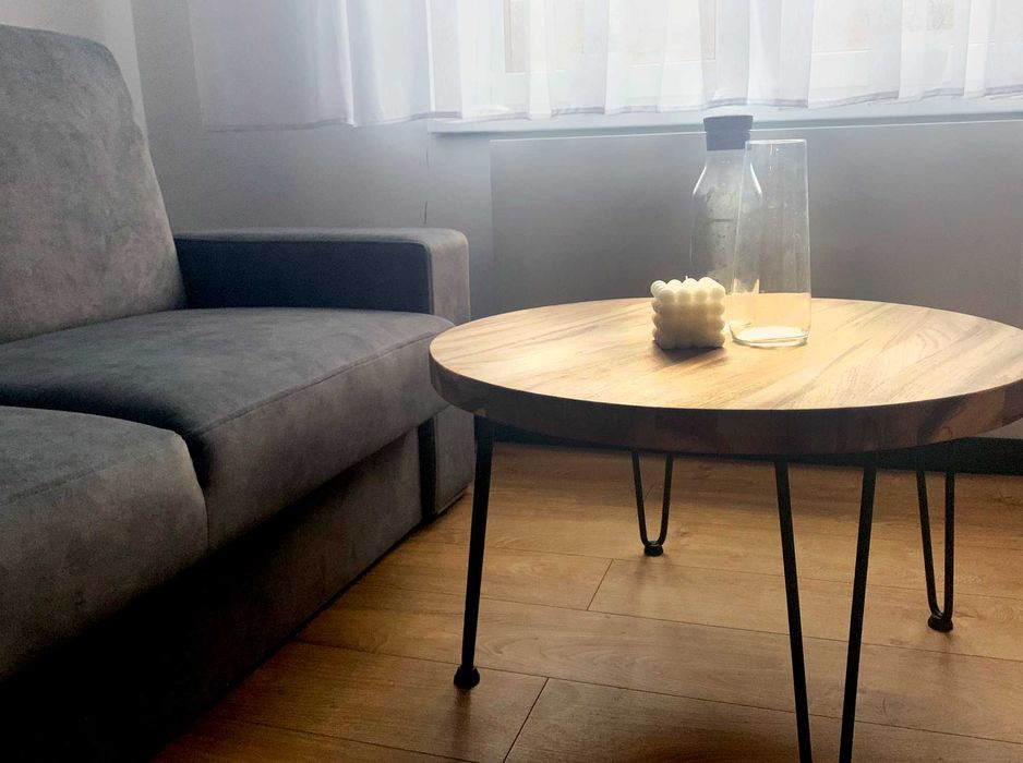 Stolik kawowy orzech włoski