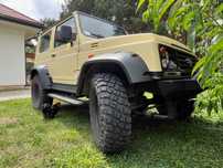 Suzuki Samurai '99 - zdrowa rama! (można młotkiem)