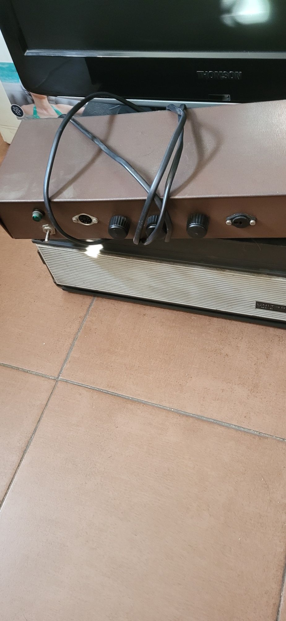 Unitra Diora Deck Gramofon.