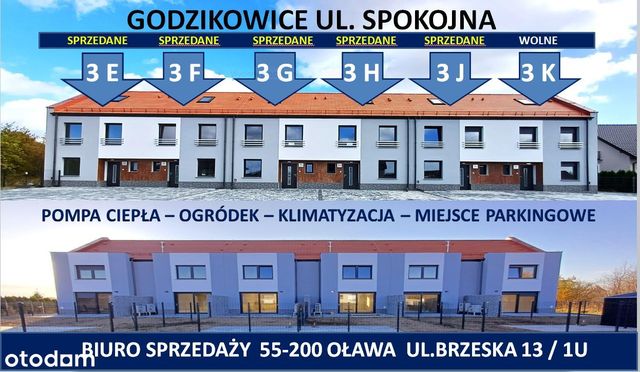 Ostatni apartament z ogródkiem - duża działka