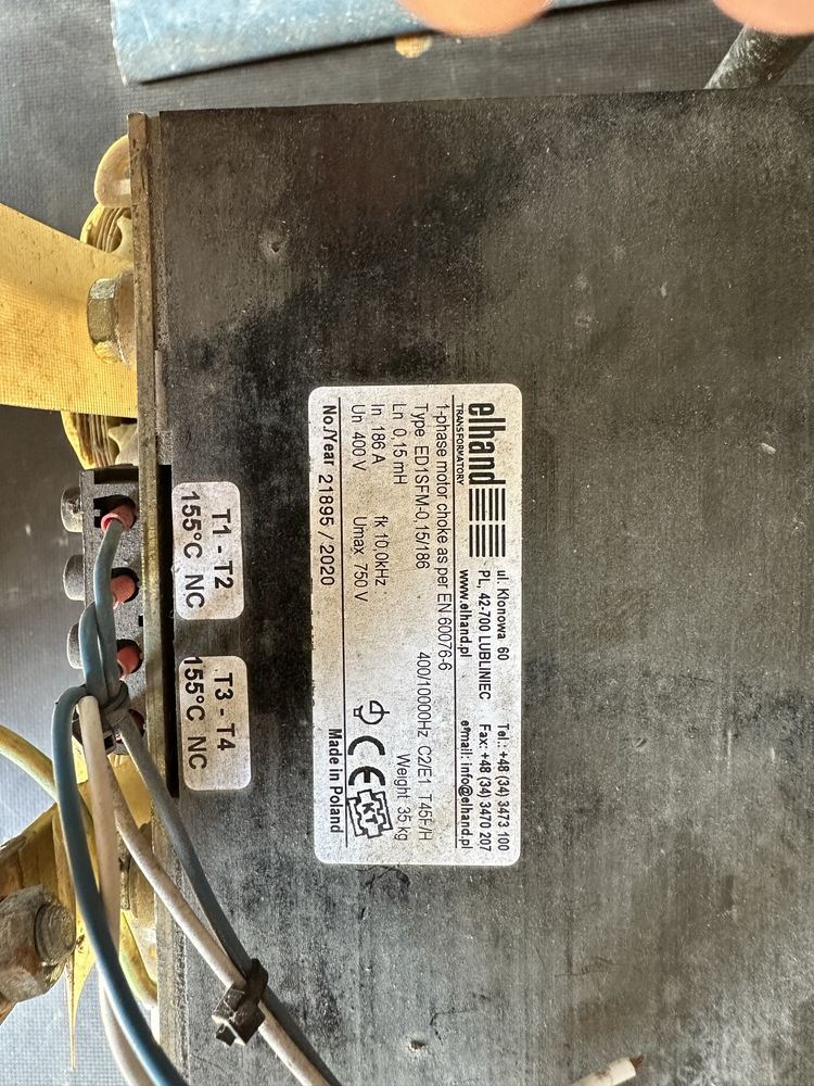 Продам трансформаторы Type ED1SFM-0,15/186