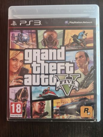 GTA V PlayStation 3 PS3