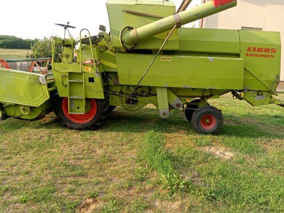 Claas Cosmos z sieczkarnią ,ładny stan.