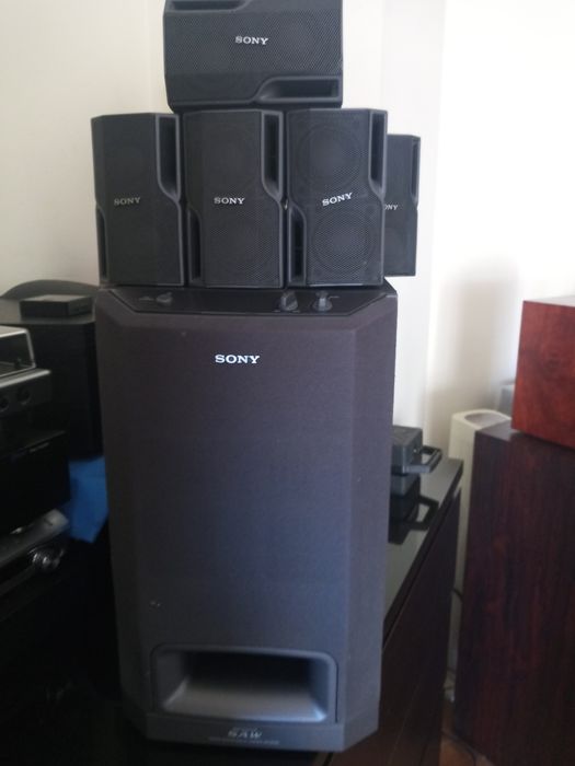 Colunas 5.1 Sony 100w