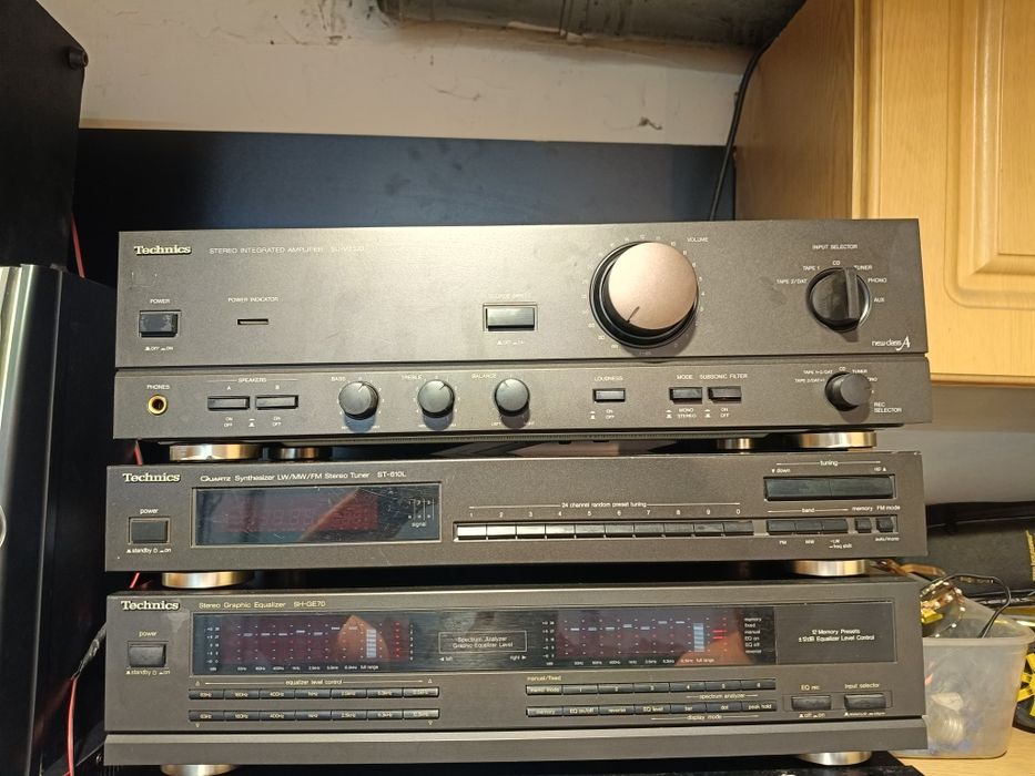 Technics Amplituner, Equalizer, Radio kino domowe