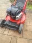 Kosiarka spalinowa ALKO Briggs&stratton +napęd +kosz
