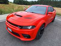 Dodge Charger 5.7 R/T Widebody Go mango