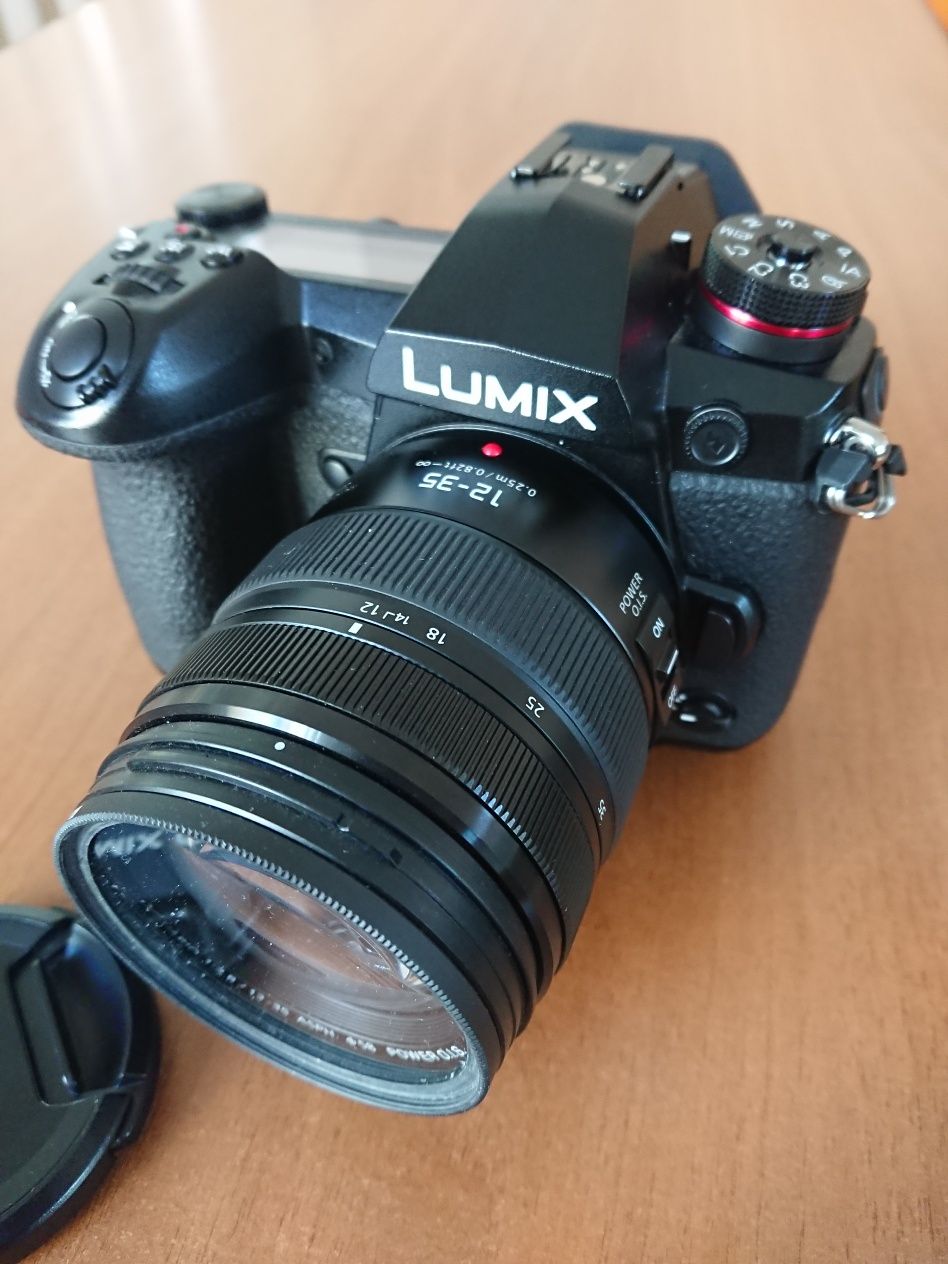 Panasonic lumix g9 + 12-35mm f2.8