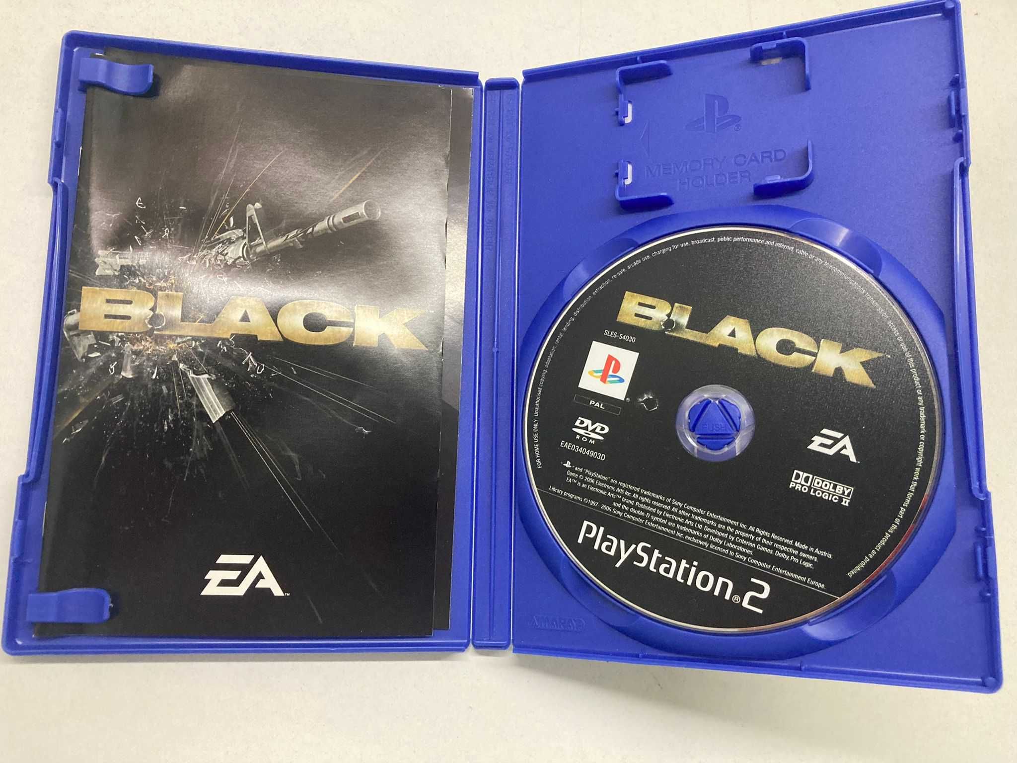 PS2 - Black (em óptimo estado)