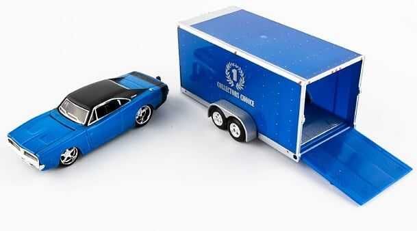 Maisto Design Tow & Go / Elite Transport Dodge Charger Chevrolet Chevy