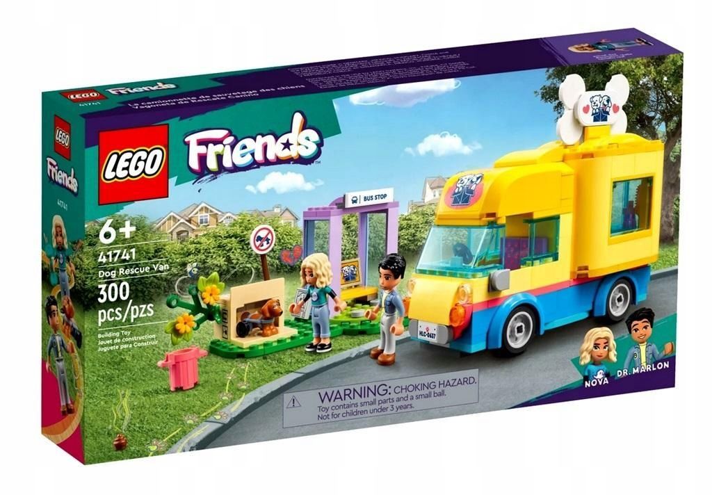 Lego Friends 41741 Furgonetka Ratunkowa Dla Psów