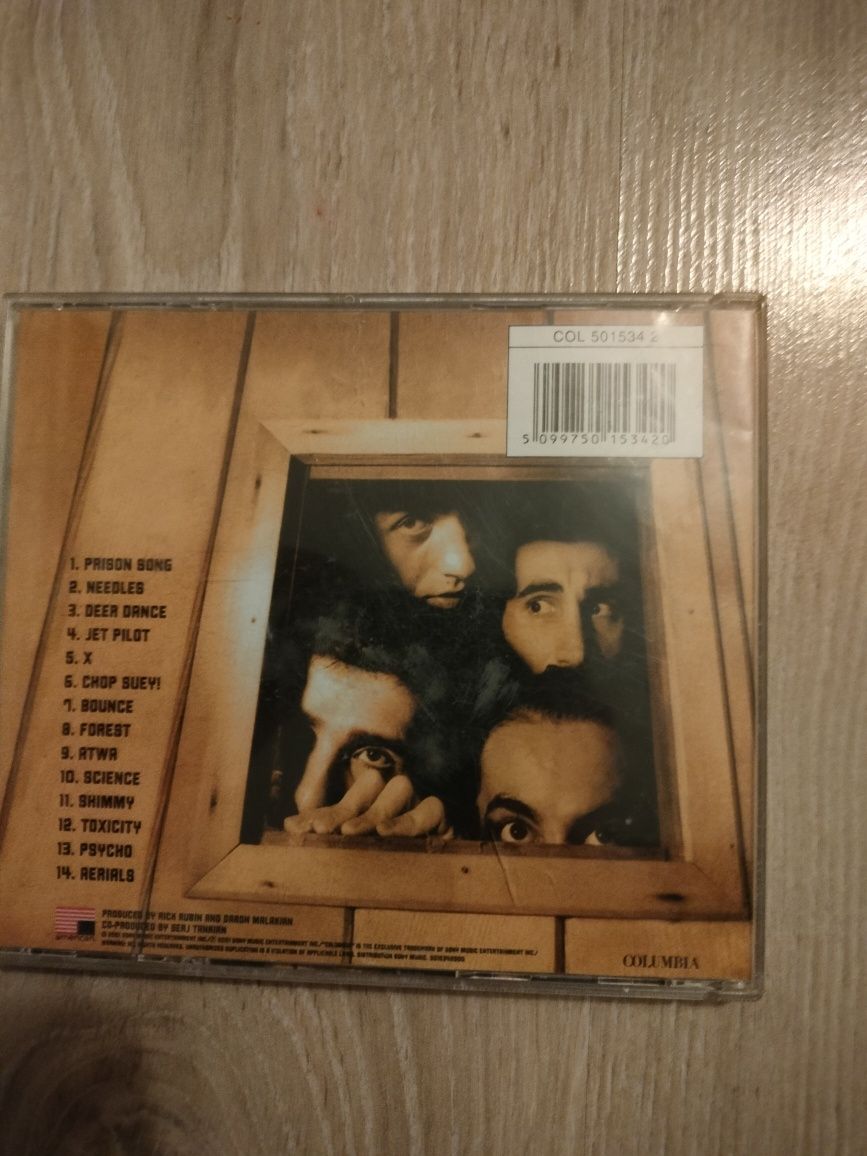 System of a down ,,TOXICITY"