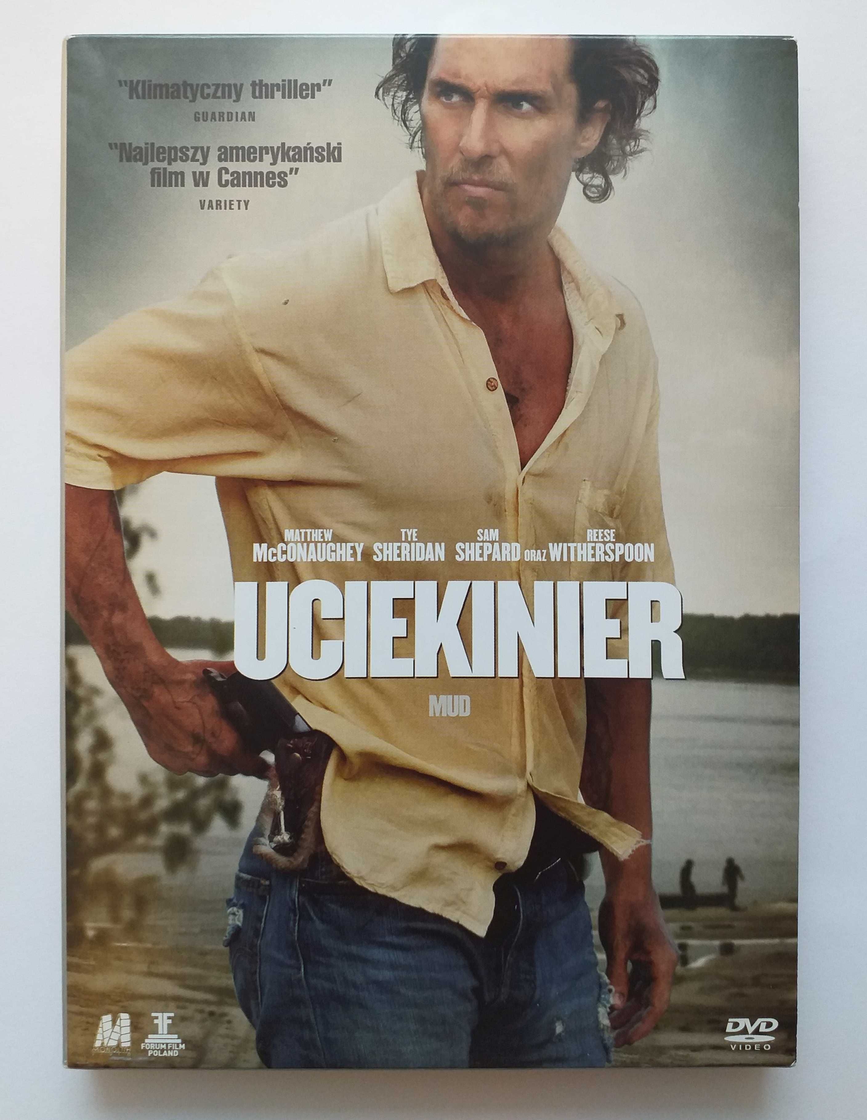 Uciekinier (DVD) Reese Witherspoon, Matthew McConaughey, T. Sheridan