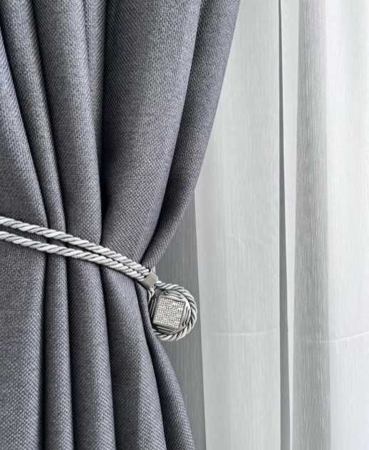 штори блекаут мішковина рогожка турція в зал