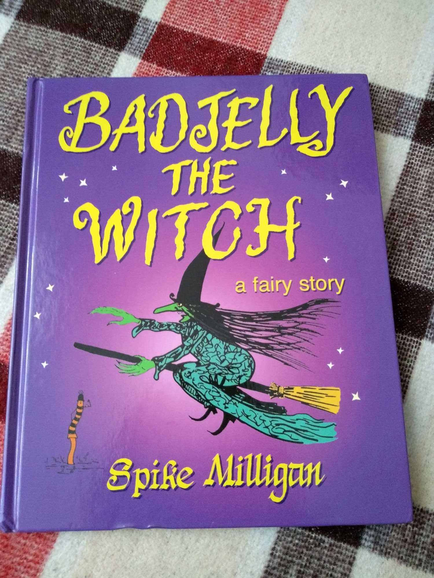 Książka po angielsku BadJelly The Witch, Spike Milligan