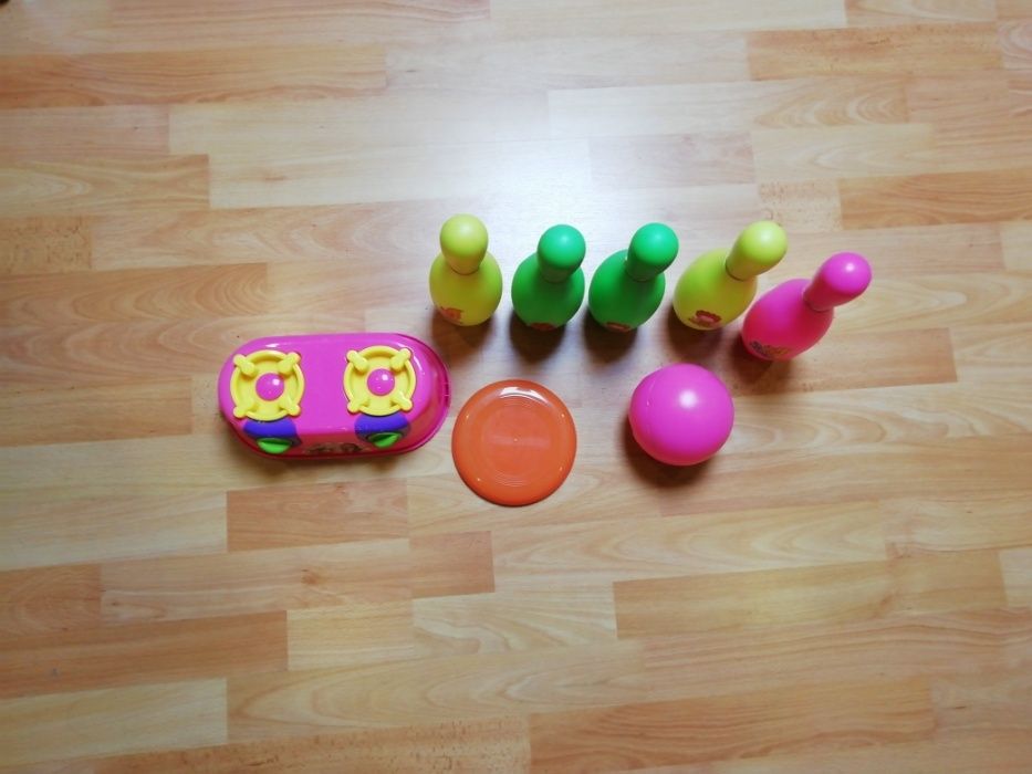 Conjunto de 3 brinquedos