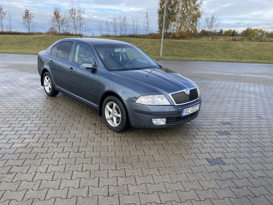 Skoda Octavia 1.6 Mpi Lpg