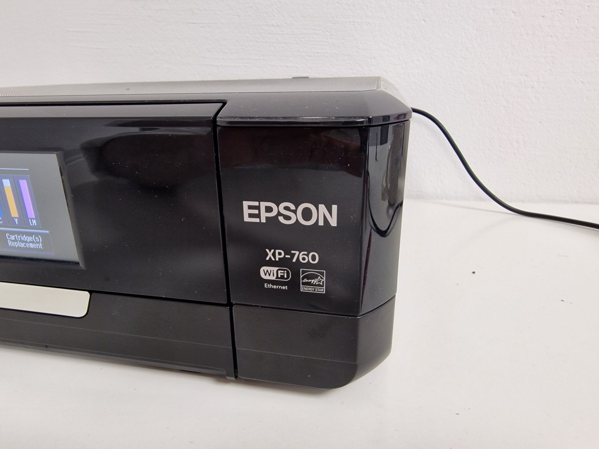 Drukarka Epson XP760. Urządzenie wielofunkcyjne