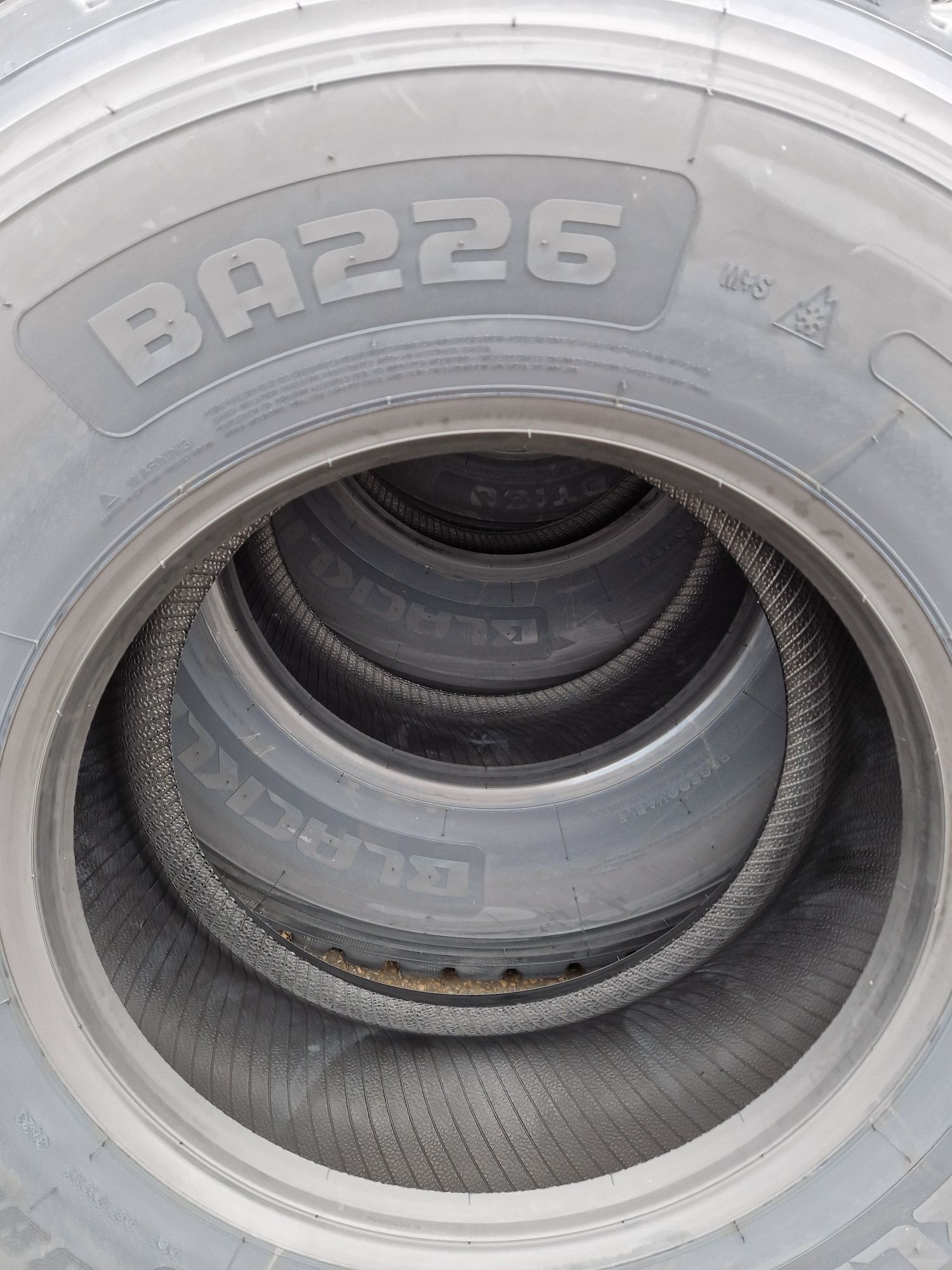 Nowe opony 385/65R22,5 Blacklion BA226 Naczepa Budowlana Wysoka jakość