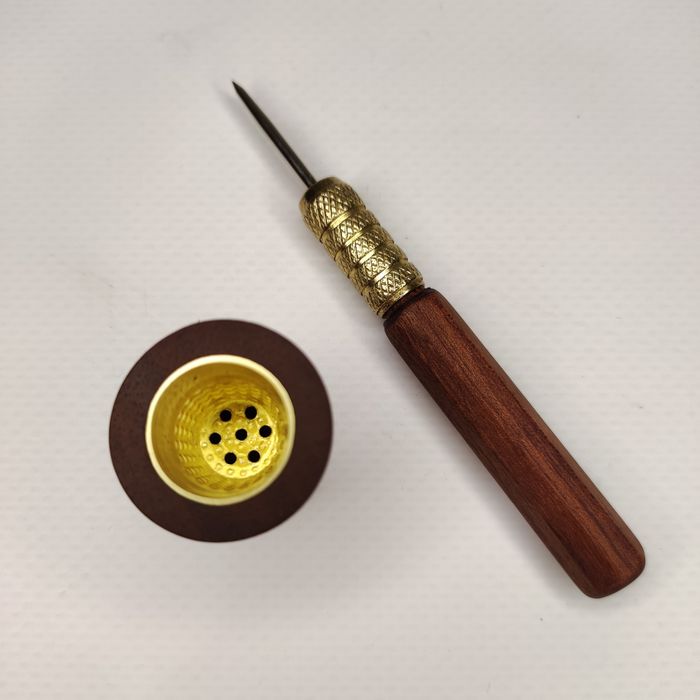 Подарочный колпак ручной работы из красного дерева