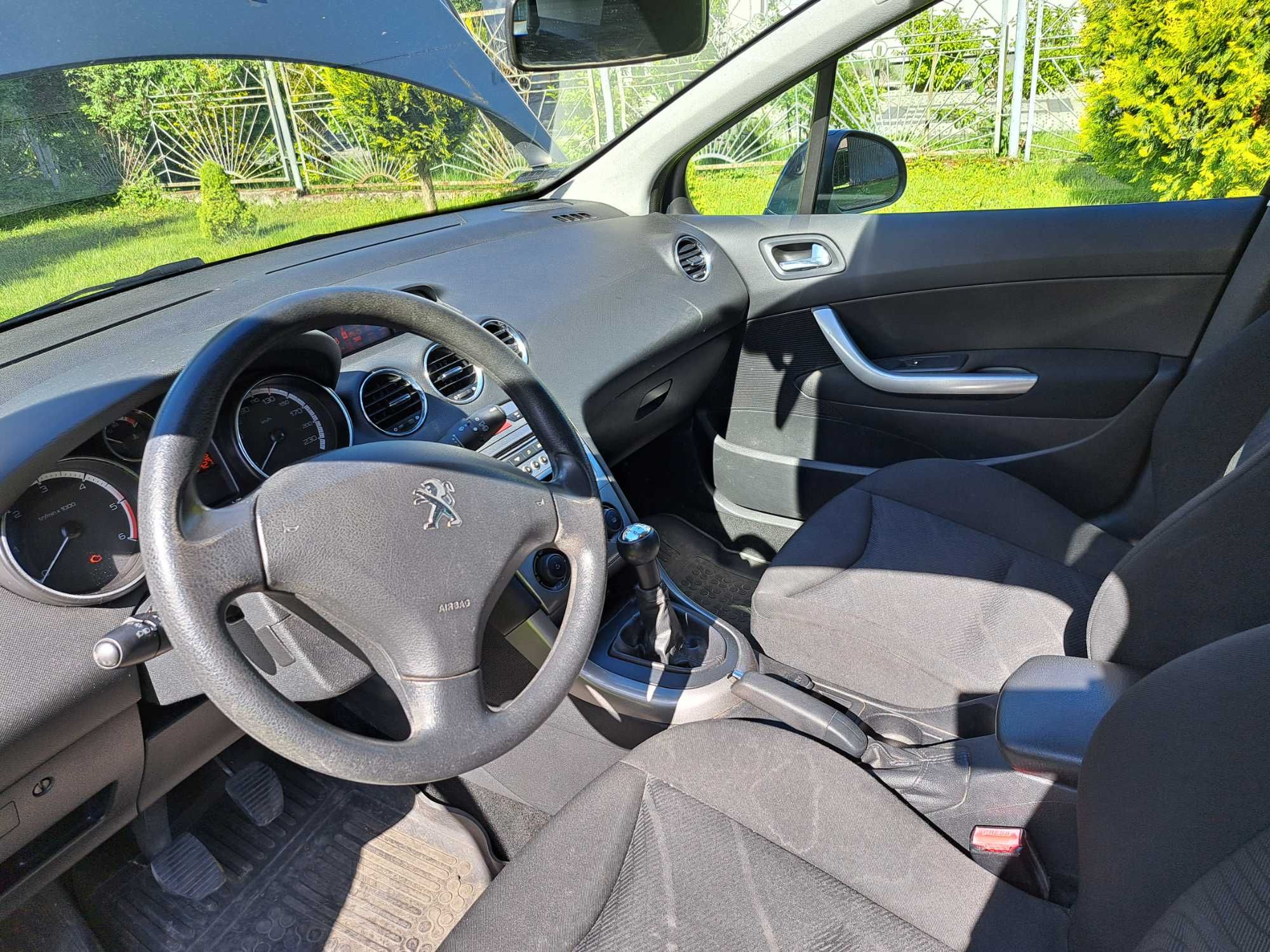 PEUGEOT 308 SW 1.6 HDI 92KM  2 właściciel, salon polska, BEZWYPADKOWE