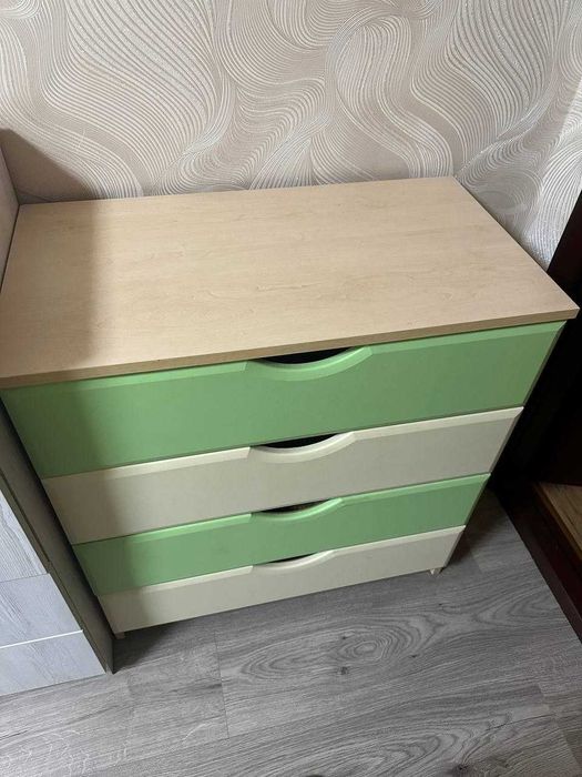 Детская горка «Саванна» + диван + матрац БУ