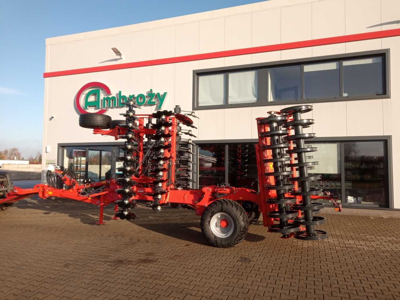 Brona talerzowa Optimer L 5000 Kuhn - nowa dostępność od ręki