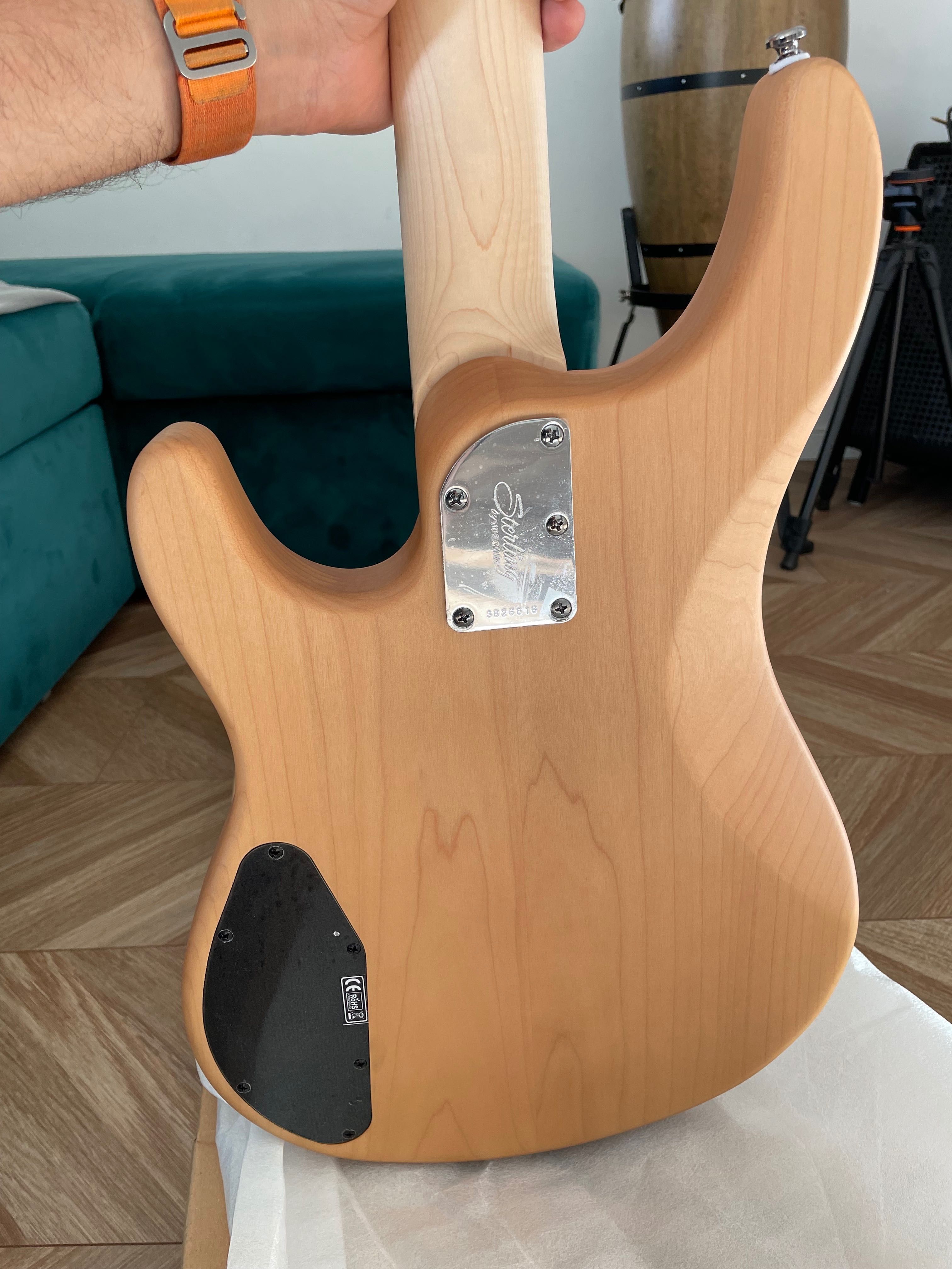 Sterling by Musicman Joe Dart