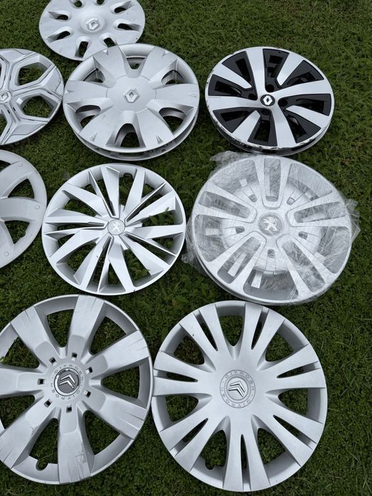 Kołpaki Kołpak RENAULT CITROEN PEUGEOT 14" 15" 16"