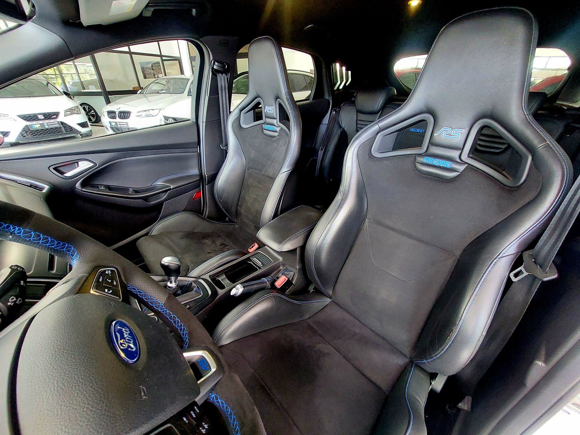Ford Focus RS 2.3 Ecoboost Performance Backets RECARO