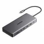 UGREEN 15978 Revodok Pro Stacja dokująca USB C 13 w 1 10 Gb/s