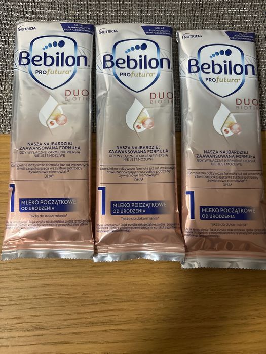 Mleko dla niemowląt Bebilon Profutura Duo 1 saszetki.