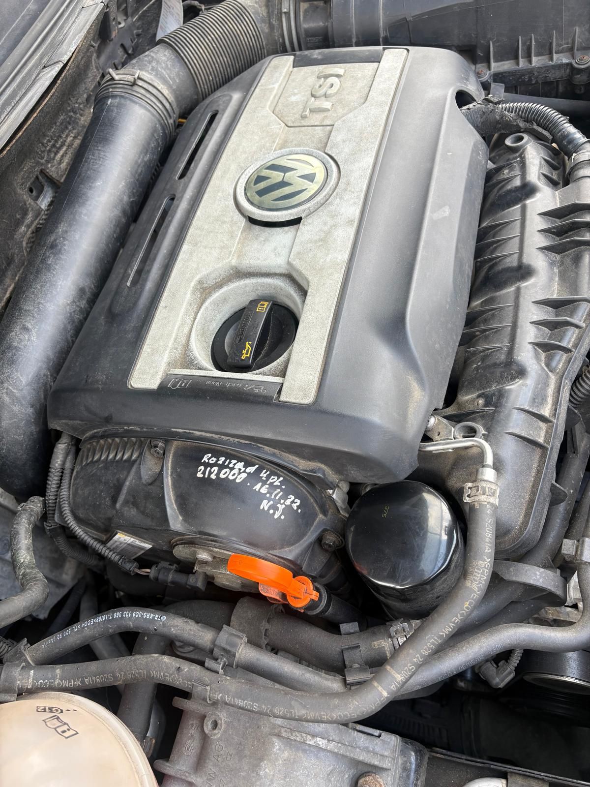 Passat CC 1.8 TSI nowy rozrząd bez wkładu prywatne