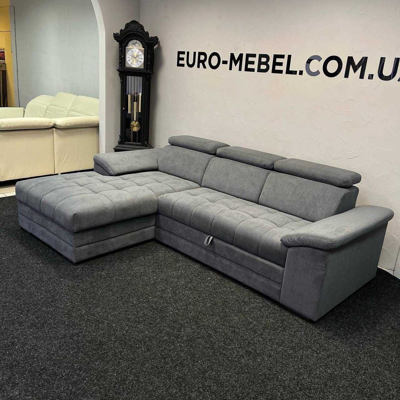 Розкладний кутовий диван з Європи