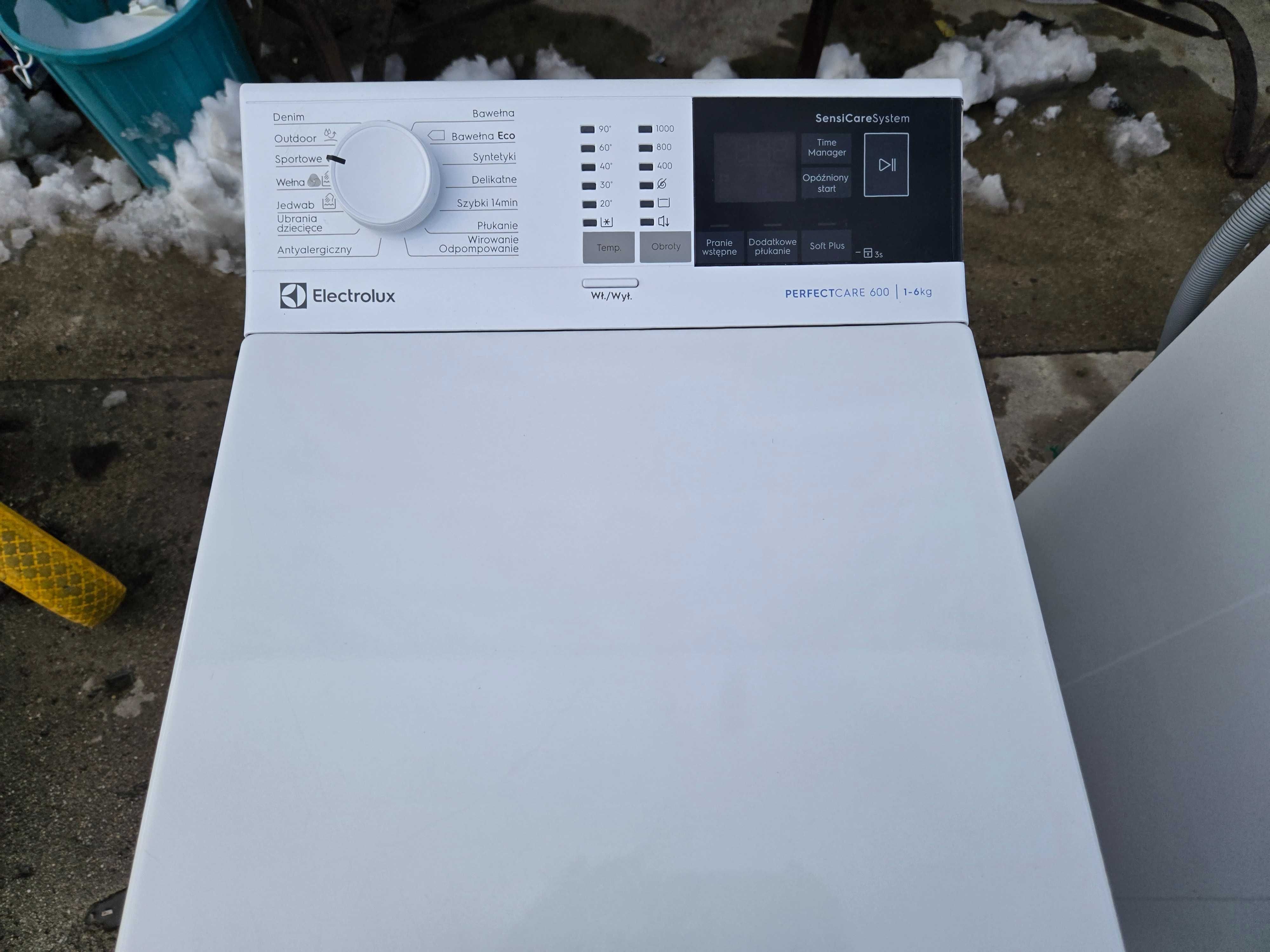 JANKI OUTLET Pralka Electrolux