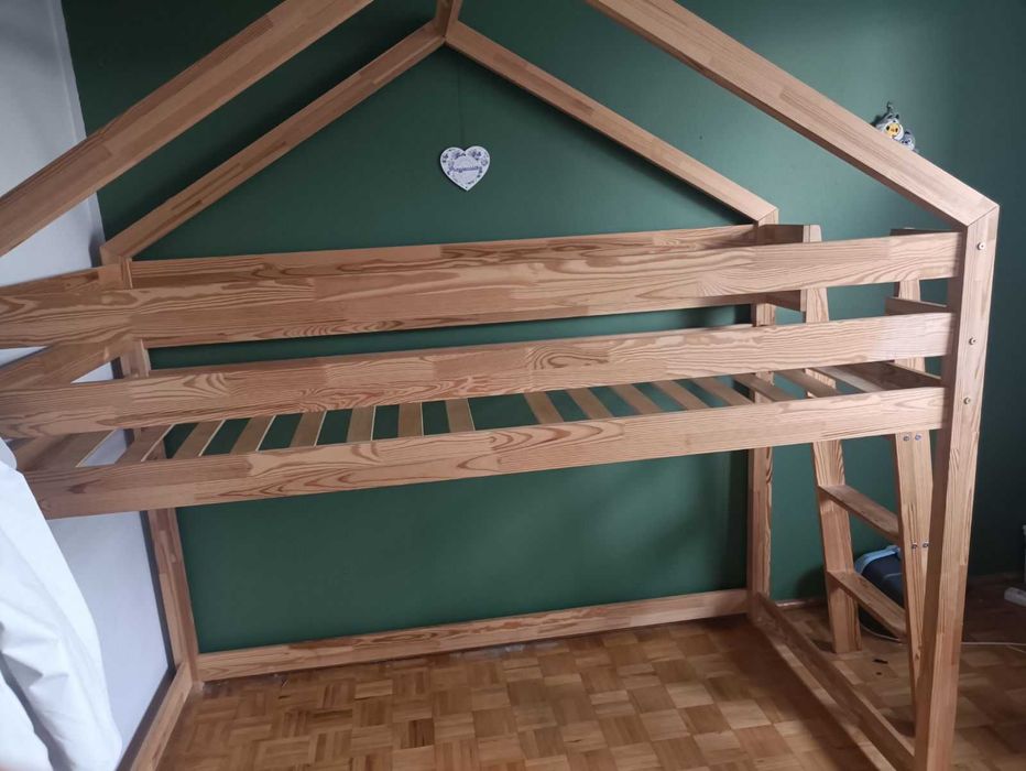 Używane Łóżko Piętrowe dla dzieci Miles 9x 90x190 cm