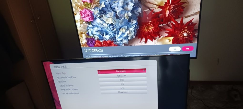 Telewizor Hitachi LG 55" Smart tv dvbt2 HEVC