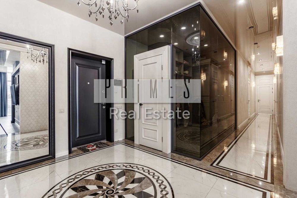 Аренда 4к квартиры 175м2, ЖК «Бульвар Фонтанов», Печерск